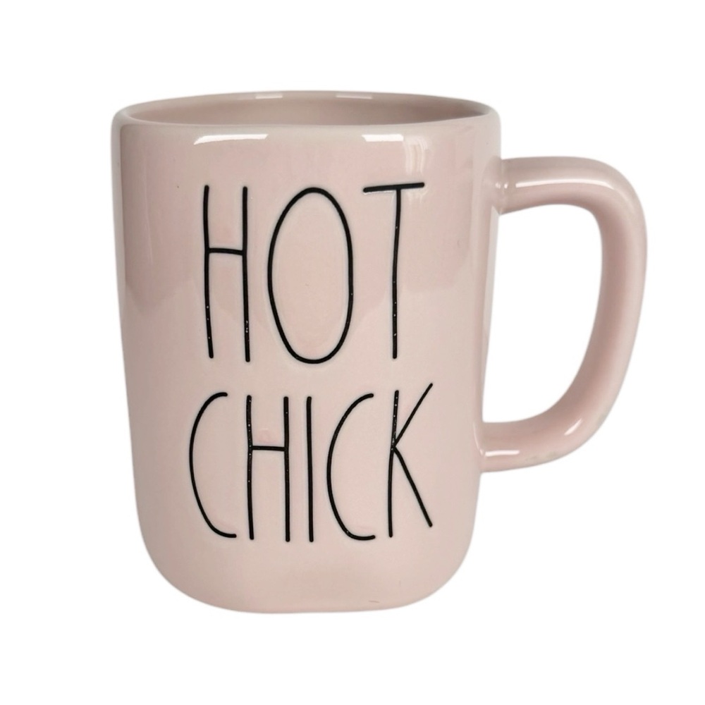 Rae Dunn | Hot Chick Pastel Pink Easter Coffee Tea Mug Artisan Collection